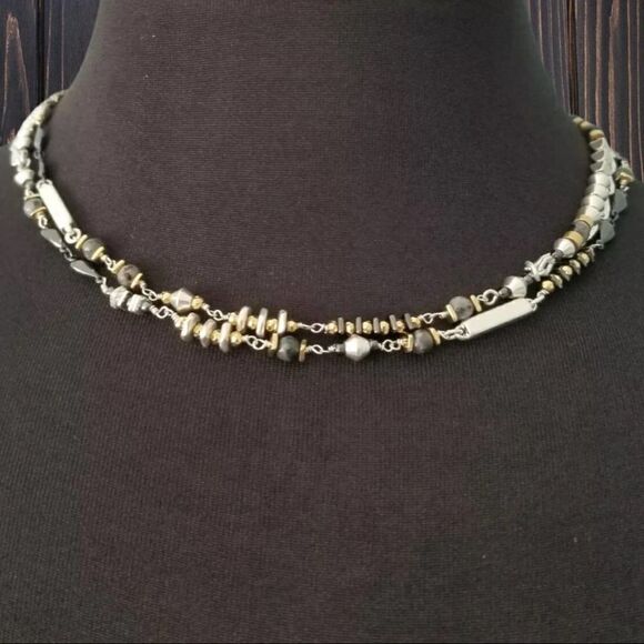 Stella & Dot Lariat 4 in 1 Necklace - Picture 9 of 12